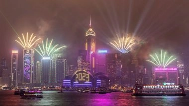 Business News | Hong Kong to Ring in 2023 with a Spectacular Multimedia Show over Victoria Harbour