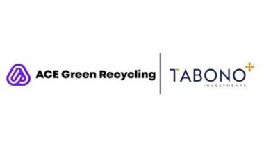 Business News | ACE Green Recycling and Tabono to Form Battery Recycling Joint Venture