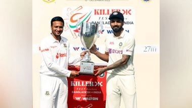 Sports News | Bumrah, Shami Will Be Missed, but Good Opportunity for Others to Perform: Paras Mhambrey