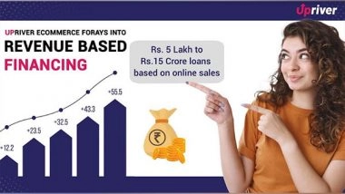 Business News | Upriver Announces Its Foray into the Financial Services for Online Sellers