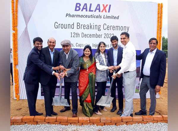 Business News | Balaxi Pharmaceuticals Limited Conducts Groundbreaking Ceremony for Its Upcoming Rs 85 Cr State-of-the-Art Manufacturing Facility in Hyderabad