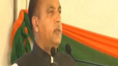 India News | Starting Work with a Sense of Revenge is Not Good, Former CM Jairam Thakur Targets Cong Govt
