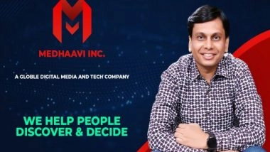 Business News | Medhaavi Inc.'s Growth Continues with the Addition of 10 New Content Platforms