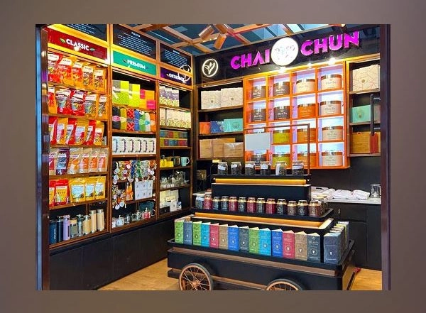Business News | Chai Chun Expands to the International Departure Section of Kolkata Airport