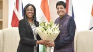 World News | Piyush Goyal Meets UK Secretary of State for International Trade in New Delhi