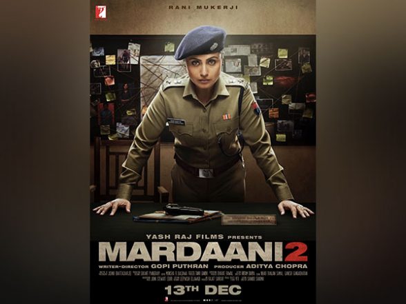 Underholdningsnyheter |  Rani Mukerji, Vishal Jethwas «Mardaani 2» actionthriller fyller 3 år