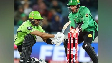 Sports News | BBL: Sandhu's All-round Show Helps Sydney Thunder Down Melbourne Stars by One Wicket in Tournament Opener
