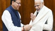 India News | Uttarakhand CM Meets PM Modi, Shares Roadmap to Empower Uttarakhand