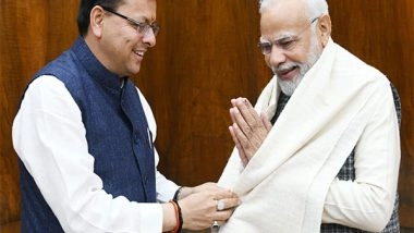 India News | Uttarakhand CM Meets PM Modi, Shares Roadmap to Empower Uttarakhand