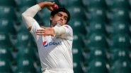 Sports News | Naseem Shah Ruled out of Final Test Against England Due to Niggle in Shoulder
