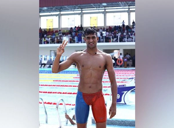 Sports News | Siva Sridhar Outdoes Himself at FINA World Swimming Championships, Creates New National Record