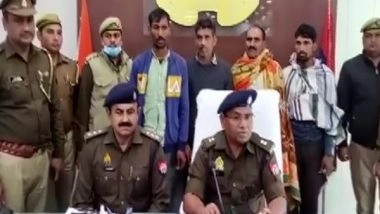 India News | UP: Father Kills Daughter's Lover in Bijnor; Four Held