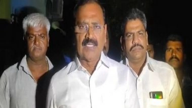 India News | Tirupathi MLA Assures Compensation to Families Affected by Cyclone 'Mandous'