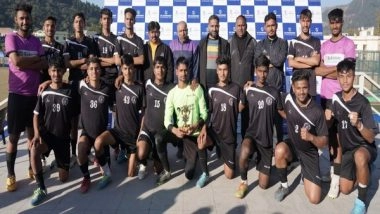 Sports News | SFA Championships: Maharana Pratap Sports College Lift Title, Clinch 64 Medals
