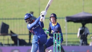 Sports News | Lanka Premier League: Kandy Falcons Defeat Dambulla Aura by 77 Runs