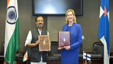 World News | India, Finland Sign Joint Declaration on Migration and Mobility