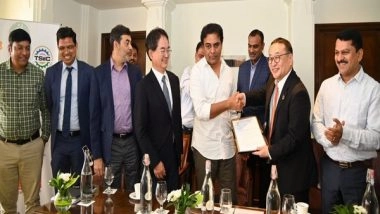 India News | Two Japanese Companies Announce Investment of Rs 576 Cr in Telangana