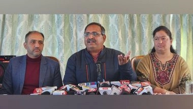 India News | Himachal Pradesh: BJP Warns Congress Against Rollback of 'pro-people' Decisions