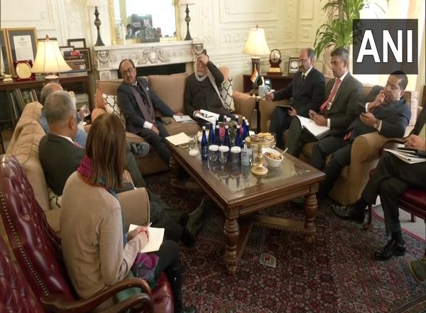 India News | Hope Many of Them Will Invest in UP, Says Former Minister After Meetings with Heads of US Companies