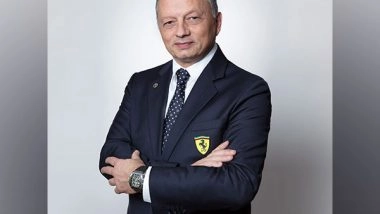 Sports News | Fred Vasseur to Join Ferrari as Team Principal, Replaces Mattia Binotto