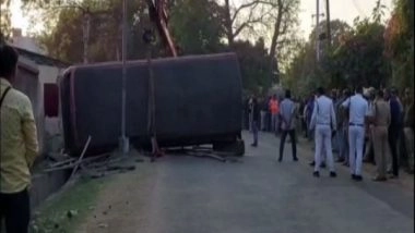 India News | West Bengal: 2 Dead, Several Injured After Bus Overturns in Asansol