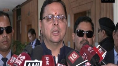 India News | Uttarakhand CM Meets PM Modi, Discusses Development Issues