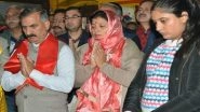 India News | CM Sukhu Offers Puja at Hanuman Temple, Jakhu