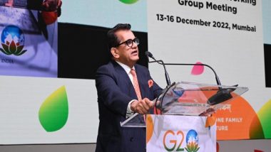 Business News | Quality, Transparent Data Key to Change Lives of Citizens, Says G20 Sherpa Amitabh Kant