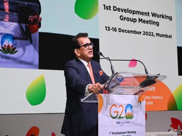 Business News | Quality, Transparent Data Key to Change Lives of Citizens, Says G20 Sherpa Amitabh Kant - Vimarsana News