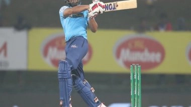 Sports News | LPL: Colombo Stars Beat Galle Gladiators by 2 Wickets in Thrilling Clash