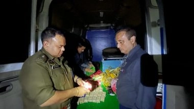 India News | Guwahati Police Seize Contraband Drugs Worth Rs 14 Cr, Nabs Accused