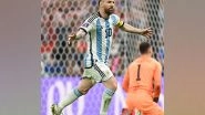 Lionel Messi Becomes Argentina&rsquo;s Top Goal Scorer in FIFA World Cup History, Breaks Gabriel Batistuta's Record