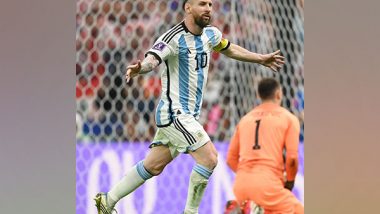 Lionel Messi Becomes Argentina’s Top Goal Scorer in FIFA World Cup History, Breaks Gabriel Batistuta's Record