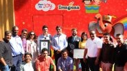 Business News | Imagicaa 'Share The Joy' Initiative Sets New Guinness World Records Title for 'Most People Unboxing Simultaneously'