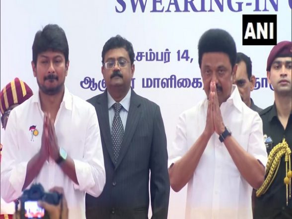 India News | Tamil Nadu CM Stalin's Son Udhayanidhi Sworn in as Cabinet Minister - Vimarsana News