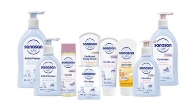 Business News | More Than One Lakh Indian Mothers Trust Premium Baby Skincare Brand Sanosan