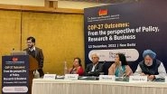 Business News | TERI's Outreach on 'Challenges and Opportunities from COP27: Experts Sum Up Key Takeaways'