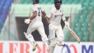 Sports News | IND Vs BAN, 1st Test: Unbeaten 62-run Stand by Iyer, Pujara Takes India to 174/5 (Tea, Day 1)