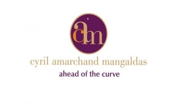 Business News | Cyril Amarchand Mangaldas Advises Morgan Stanley on USD 200 Mn Block Trade by ANT Group in Zomato