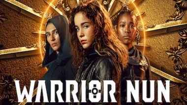 Entertainment News | 'Warrior Nun': Alba Baptista's Fantasy Drama Canceled After Season 2