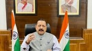 India News | Over 50 Biotech-Kisan Hubs Created by Department of Biotechnology: Union Min Jitendra Singh