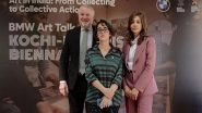 Business News | BMW is Official Partner of the Fifth Kochi-Muziris Biennale. BMW Art Talk - Art in India: From Collecting to Collective Action