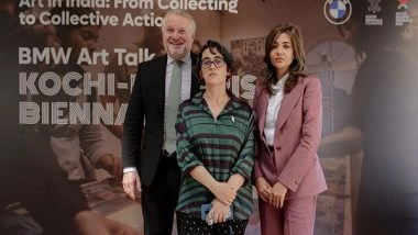 Business News | BMW is Official Partner of the Fifth Kochi-Muziris Biennale. BMW Art Talk - Art in India: From Collecting to Collective Action