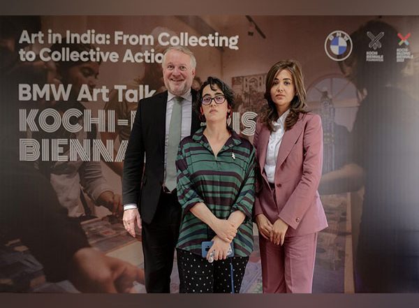 Business News | BMW is Official Partner of the Fifth Kochi-Muziris Biennale. BMW Art Talk - Art in India: From Collecting to Collective Action