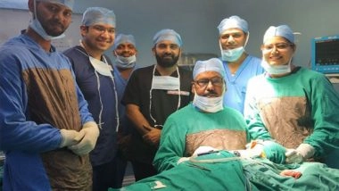 Business News | WeCare Performs Cochlear Implant on a 6-year Old Hearing-Impaired