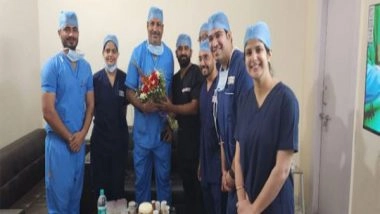 Business News | WeCare Multispeciality Hospital Holds Live Surgical Sessions at 27th AOI Conference, Haryana