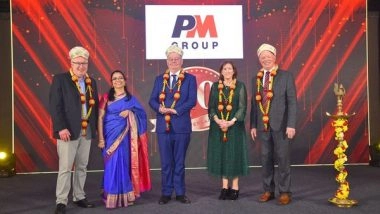 Business News | PM Group Celebrates 10 Years in India and Announces 150 New Jobs