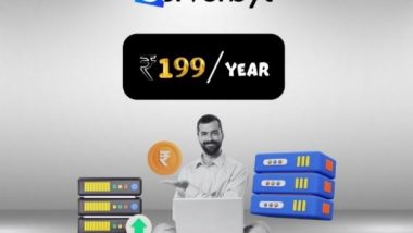Business News | Most Affordable and 100 Per Cent Unlimited Cloud Hosting at Rs 99/month: Serverbyt
