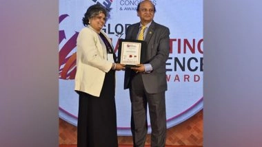 Business News | Clarity Communication Bagged the 'PR Agency of the Year' Award at World Marketing Congress
