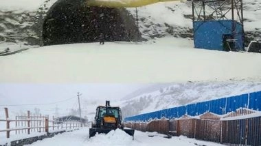 Business News | MEIL Workforce Brave Frigid Temperatures